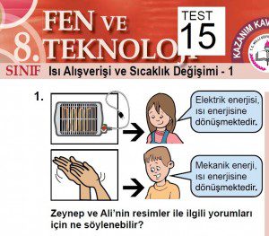 Kazanım Testleri