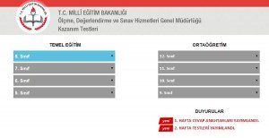 Kazanım Testleri