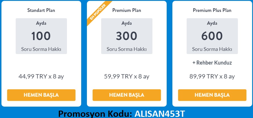 Kunduz Paket Fiyatları