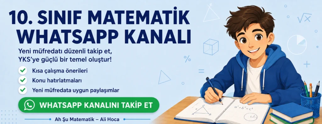 10.Sınıf Matematik Kanalı