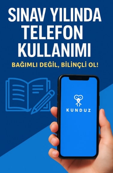 Sınav senesinde telefonu bırakmak