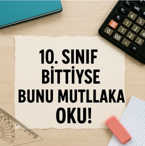 10.Sınıfın önemi