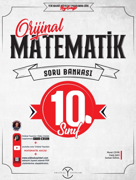 Orijinal yayınları 10.sınıf matematik soru bankası