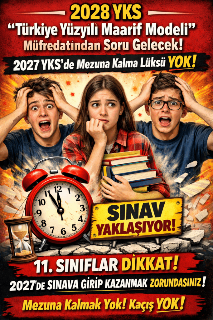 2027 LGS 11.Sınıflar