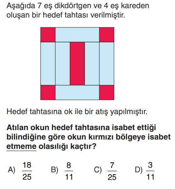 LGS matematik yeni nesil soru çözüm stratejisi