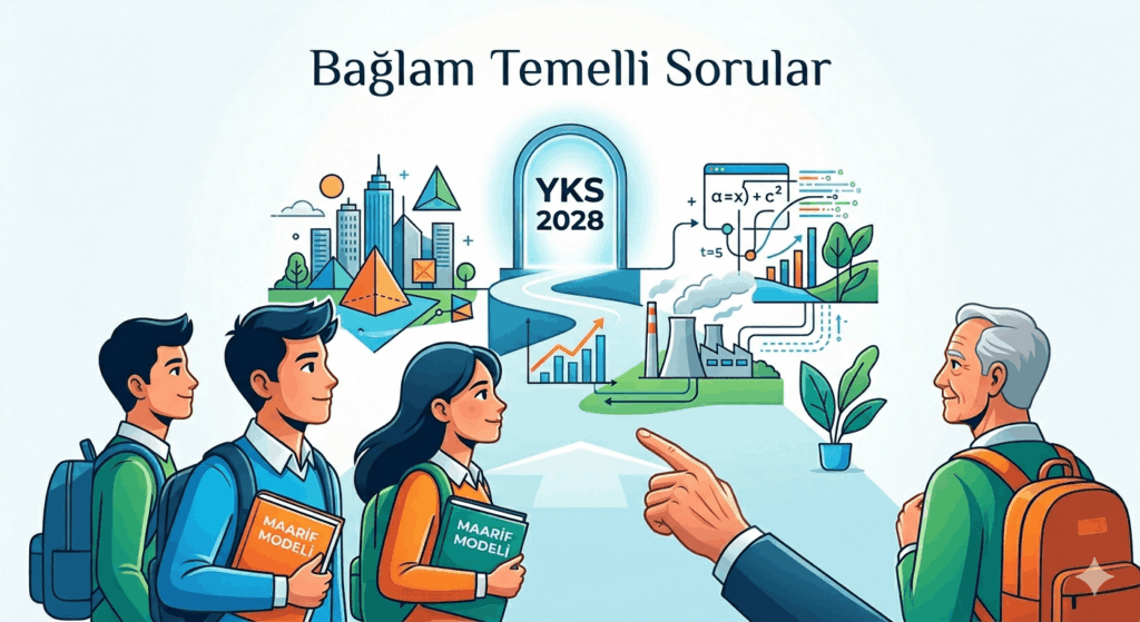 Bağlam Temelli Sorular - 2028 YKS 10 ve 11.Sınıflar