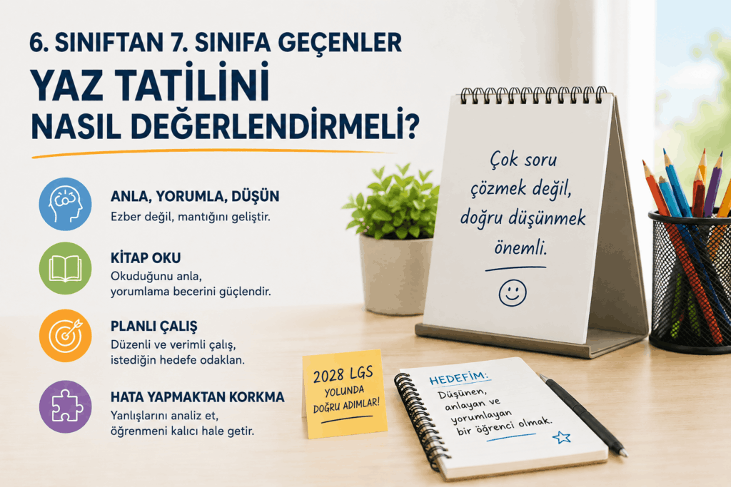 6.Sınıftan 7.Sınıfa Geçen 2028 LGS