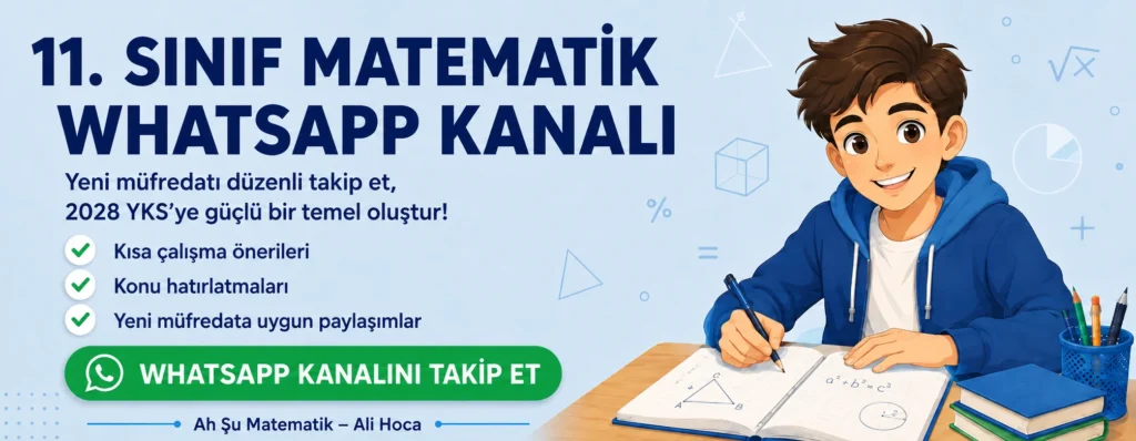 11.Sınıf Matematik Kanalı