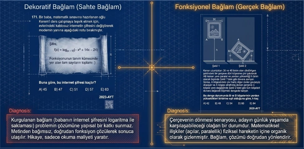 Bağlam Temelli Matematik Soru Örnekleri